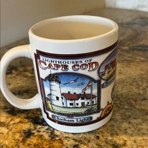 Lighthouses of Cape Cod Coffee Mug